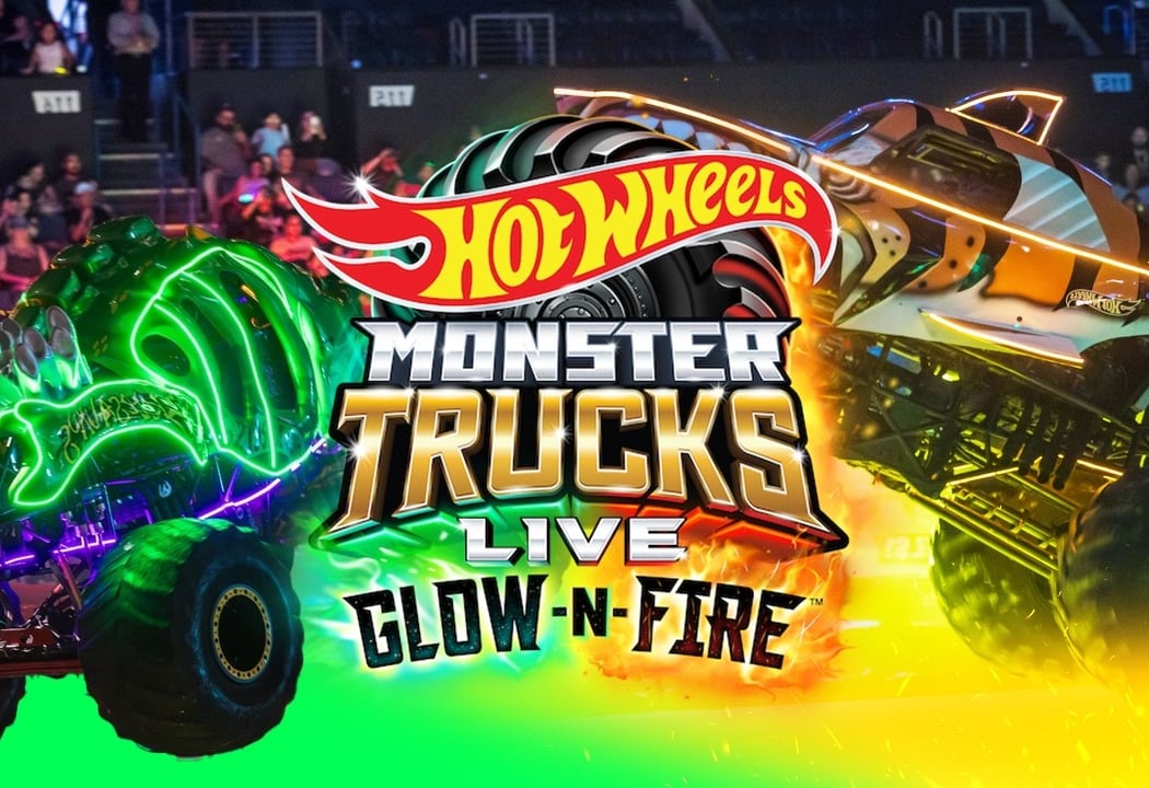 Hot Wheels Monster Trucks Live: Glow-N-Fire 3